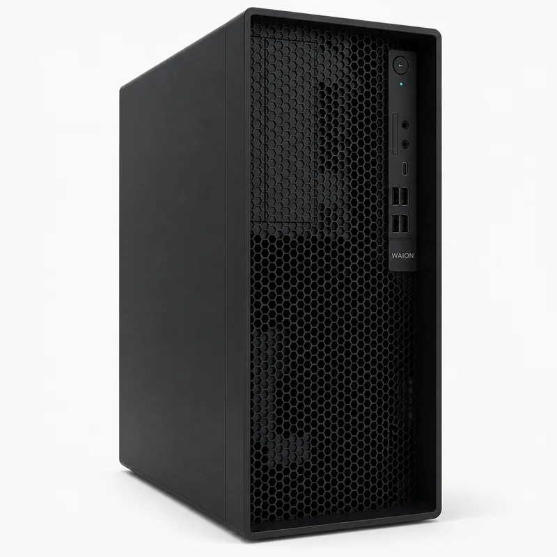 Central server tower